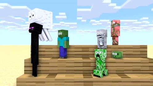 Minecraft房子 腾讯视频