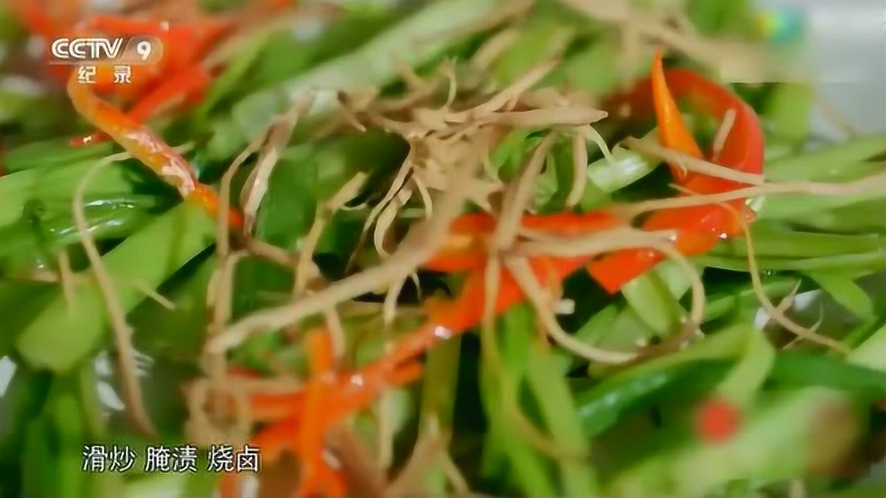 舌尖上的中国:水八仙还能这样做,多种烹饪方法,任你选