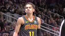 盘点NBA那些最没有体育精神瞬间 打球不行打架来凑？