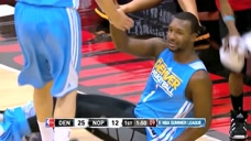 NBA轻松时刻：打球时这些小动作让你懵了，简直防不胜防
