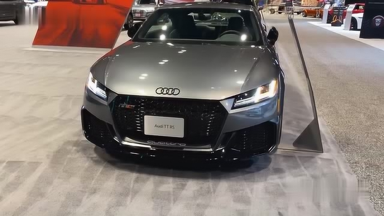 2020奥迪tt rs 394马力quattro全轮驱动跑车