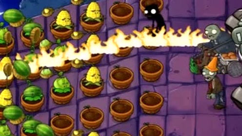 [图]【PVZ剪辑】一首Brainiac Maniac带你向PVZ原版致敬！