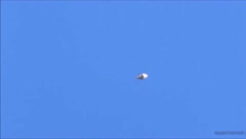 纽约上空的不明飞行物，难道是UFO吗？