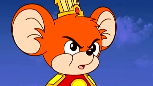 福五鼠:福福鼠太可爱了,想问题有特殊方式,他得吹泡泡糖