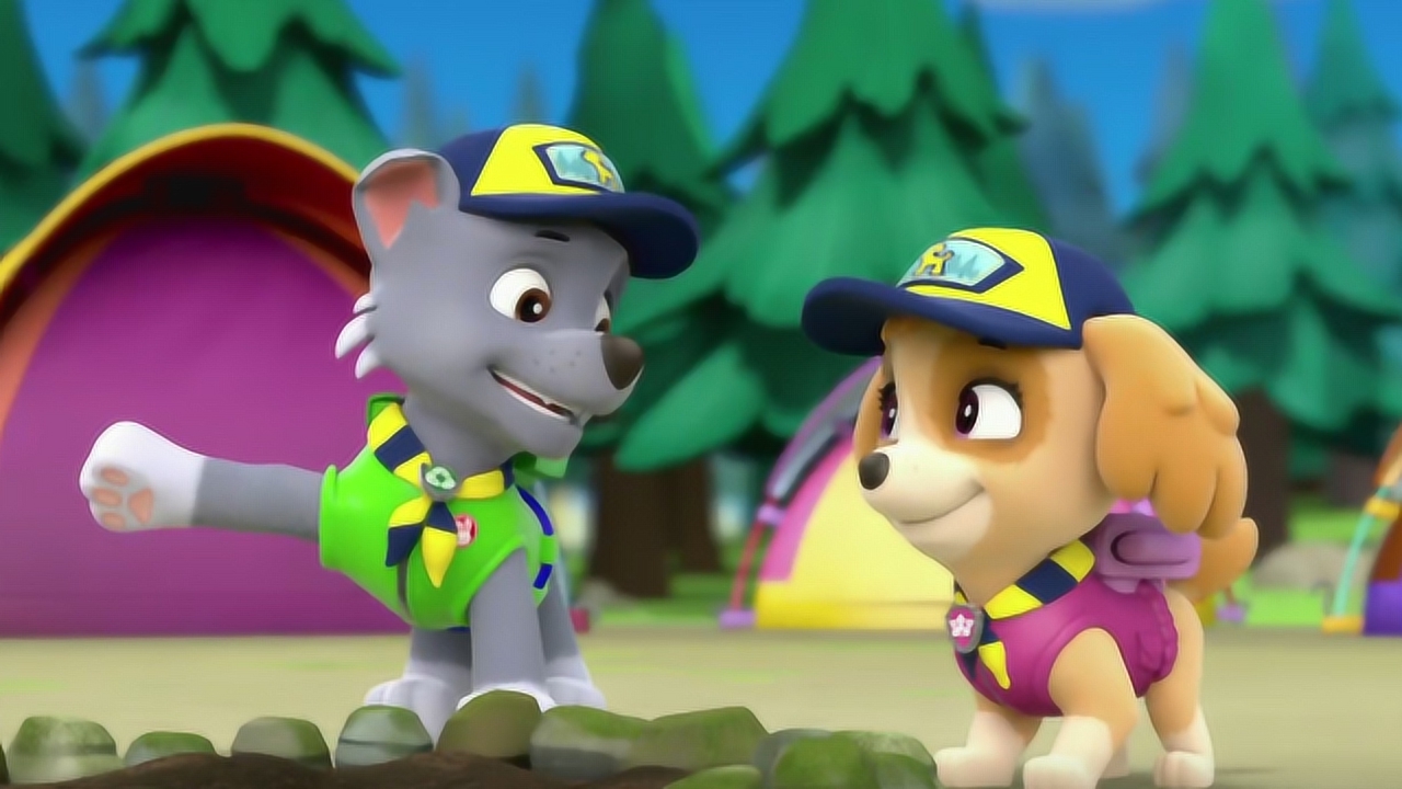 汪汪队的莱德队长头特别晕,他发现所有狗狗都睡着了,这怎么回事 玩具