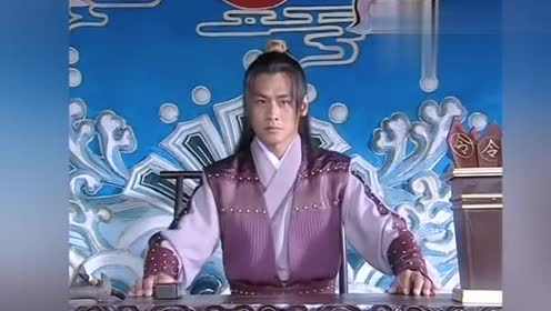 龙游天下:赵羽亮出侯爷身份并说下狱的是国主,奸官当场晕倒