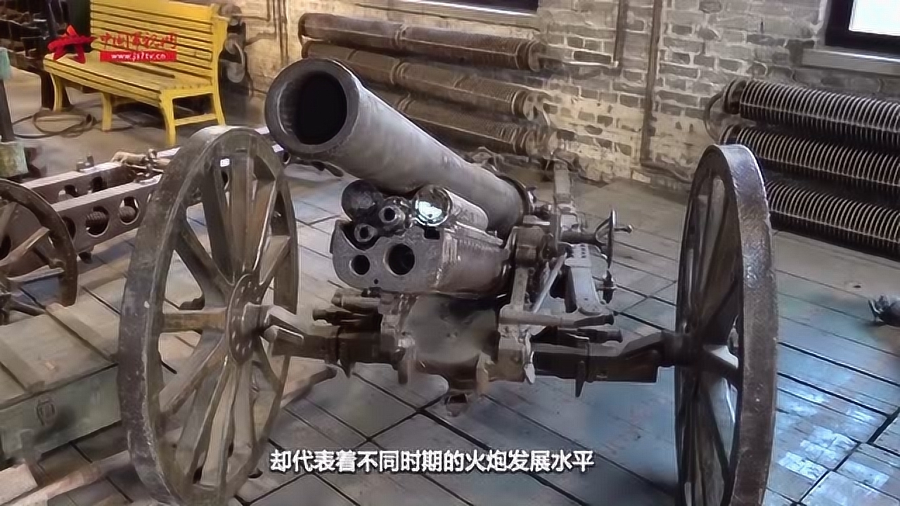 狂甩13式1000米 晋造36式山炮射程更远