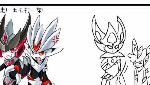 盖亚兄弟来了时vs卡修斯姐姐来了时,乖乖受训,谁叫人家是老大呢