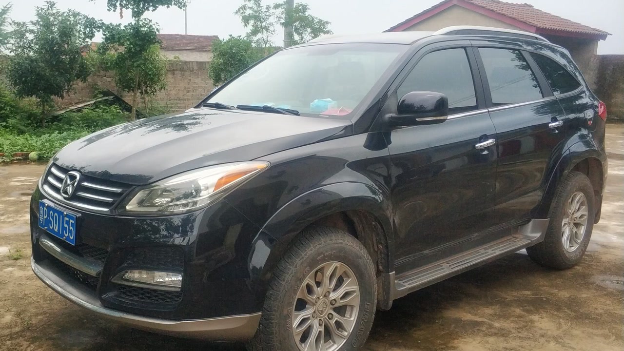 16万买这款硬派越野suv江铃驭胜s350!油耗如何?