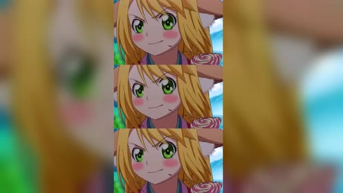 咬糖那一下太a了