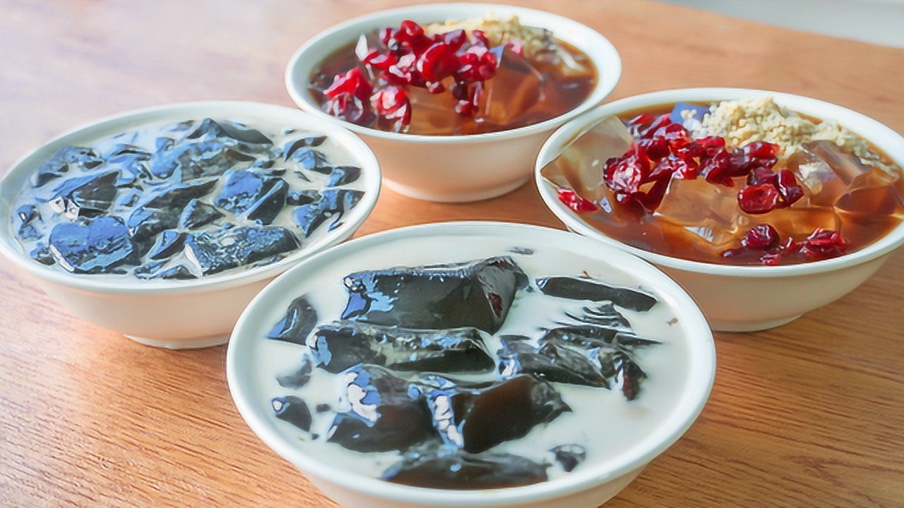 仙草冻(以仙草粉为主要食材的小吃)_搜狗百科