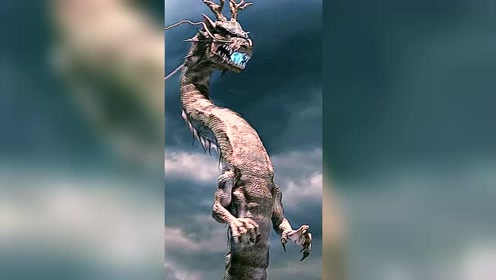 5个版本的中华神龙,你们认为哪条最符合大众的审美