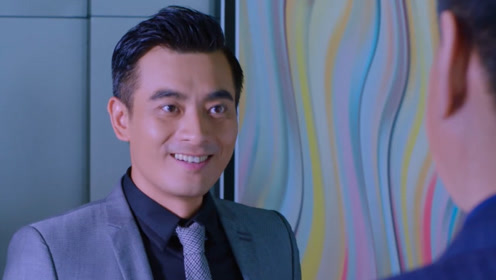 猎场:陈龙演技真赞,颜值也高,露出一口白牙真是太帅了!