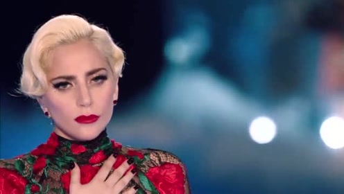 lady gaga维密献唱未修音现场, gaga太美了