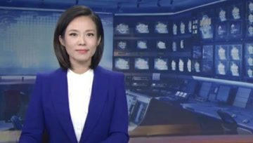 潘涛 宝晓峰《新闻联播》初体验：手心冒汗