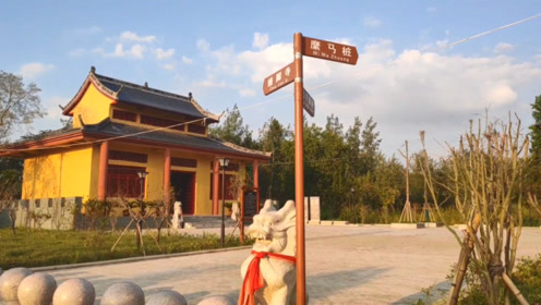 安徽怀远万福镇找母桥村,竟有两位皇帝一位巾帼英雄的遗迹和传说