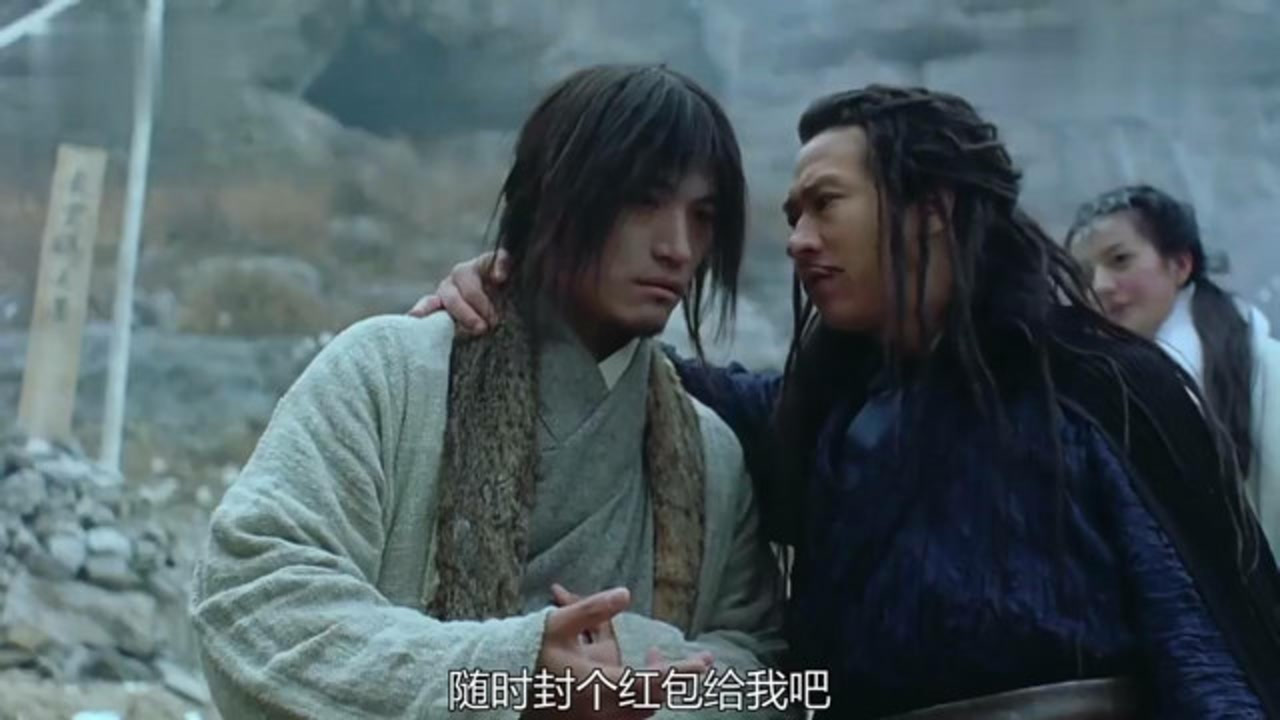 《紫禁之巅》刘德华对阵郑伊健,堪比世纪之战,气势无人能敌!