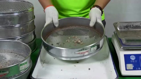 土的颗粒分析试验(粗粒组筛分方法)| 微工路试验检测视频