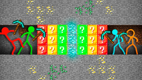Minecraft 大海解说我的世界幸运方块海绵宝宝 腾讯视频