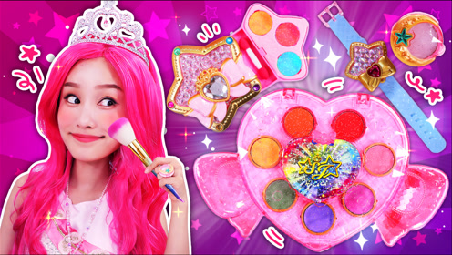 第二季204 基尼化妆后变成珠珠公主了!