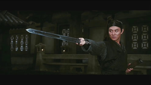 英雄:无名大战长空,李连杰对阵甄子丹