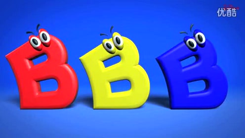 abc song  phonics letter b