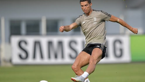 c罗训练场震撼一幕,慢动作回放电梯球细节,这技术太恐怖了!