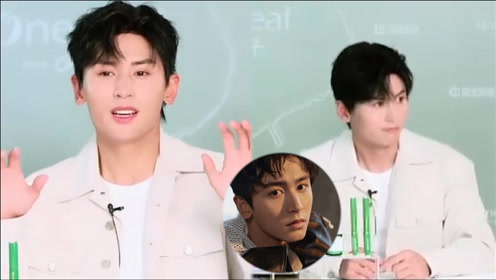 张哲瀚直播再唱主题曲《天问》,表情动作投入梦回《山河令》