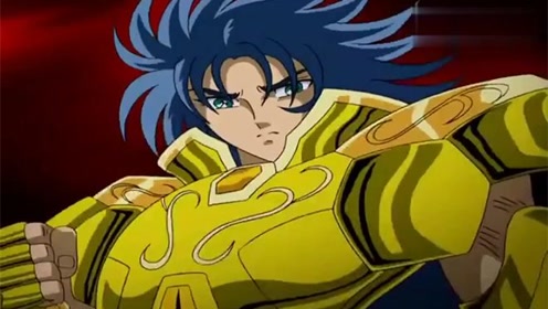 圣斗士星矢:双子座黄金战士加隆这段对瞬的说教太帅了