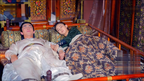 《楚乔传》第42集03:同床共枕!星儿同宇文玥吵架,两人误会加深