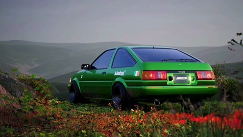 原谅绿的ae86,爱了吗