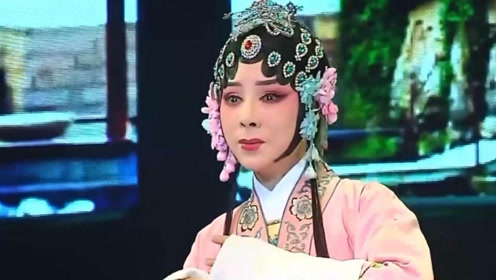 黄梅戏名家陈小芳大师,带来黄梅戏《碧玉簪》选段丨相约花下楼