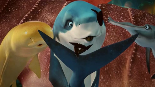 潜艇总动员:鲨鱼的叫声把奇虾吵醒,只好唱摇篮曲哄睡