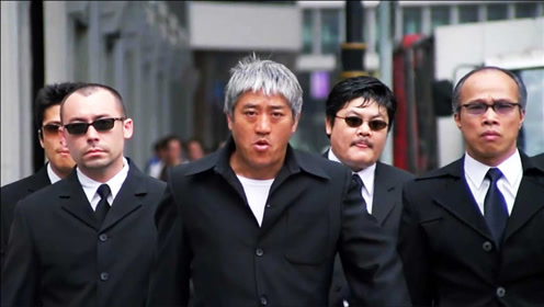 柯受良主演的犯罪电影,很多人以为是mv,《英雄人物》