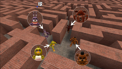 笑熊gmod:再和玩具熊捉迷藏,全员登场,我要挑战16个