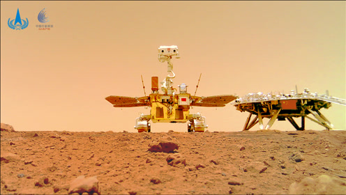 Nasa卫星偷拍照片 祝融号360度全景视频公布 中国航天火星探测器天问一号 腾讯om视频 腾讯网