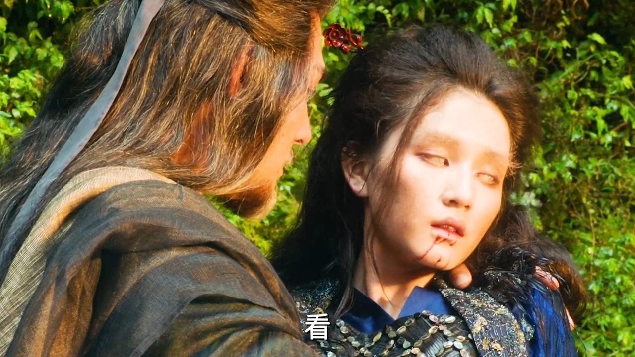有一种深爱叫做爱而不得却一生牵挂.#射雕英雄传九阴白骨爪 #影视剪辑