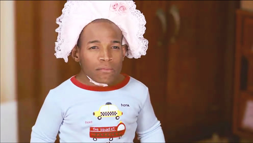 搞笑:《小孩好黑》大个儿的爆笑故事