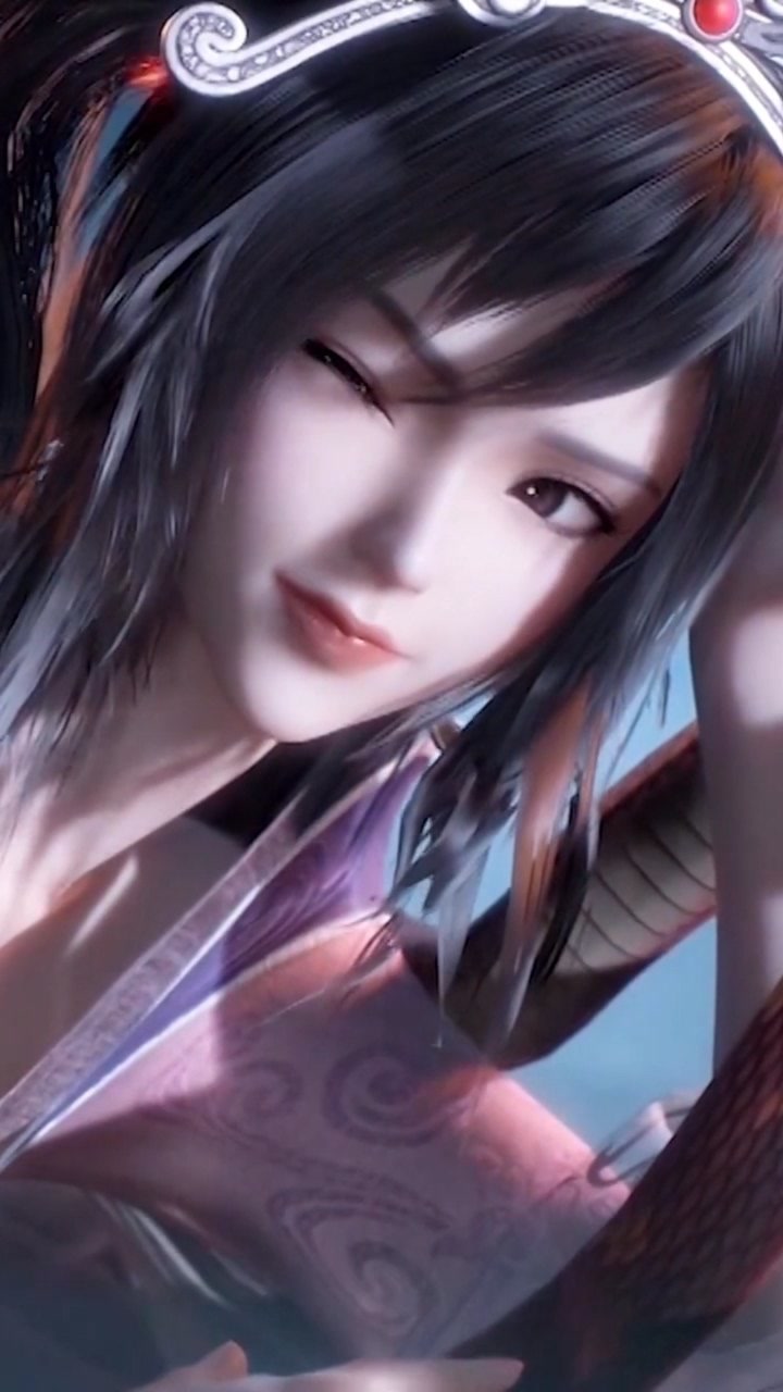 卫练是心动了,你喜欢红莲还是赤练? #卫庄 #赤练 #天行九歌 #红莲