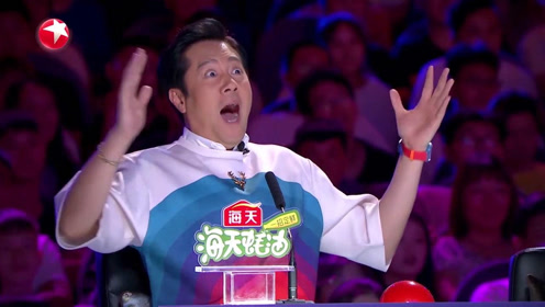 中国达人秀:绝美沙画版《哪吒》名场面,四位评委超感动