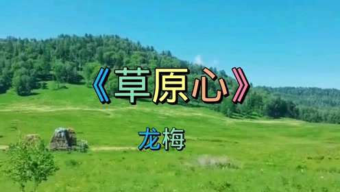 歌曲《草原心》龙梅