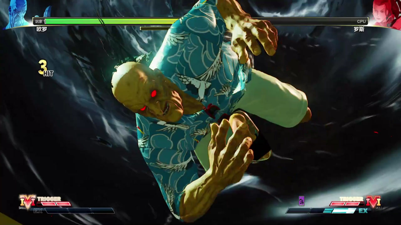 街霸5:新角色仙人欧罗挑战任务详解及角色故事剧情