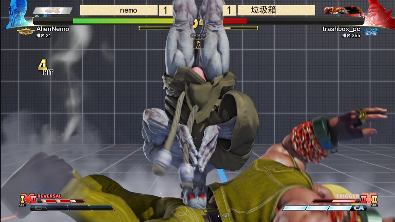 街霸5:新角色奥罗磨血能力超乎想象的强!