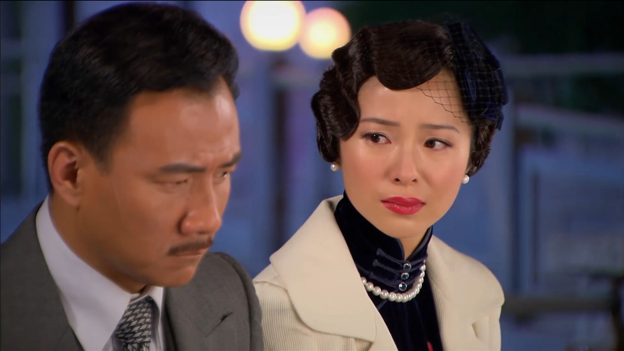 段绍荣为兄弟要血洗上海滩,永芳出马,让他平安回家