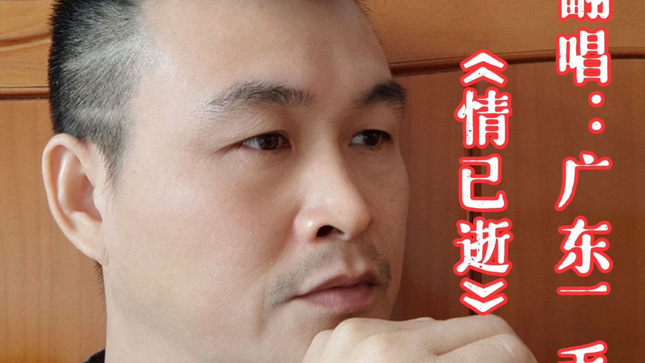 《情已逝》(广东一毛深情演绎)