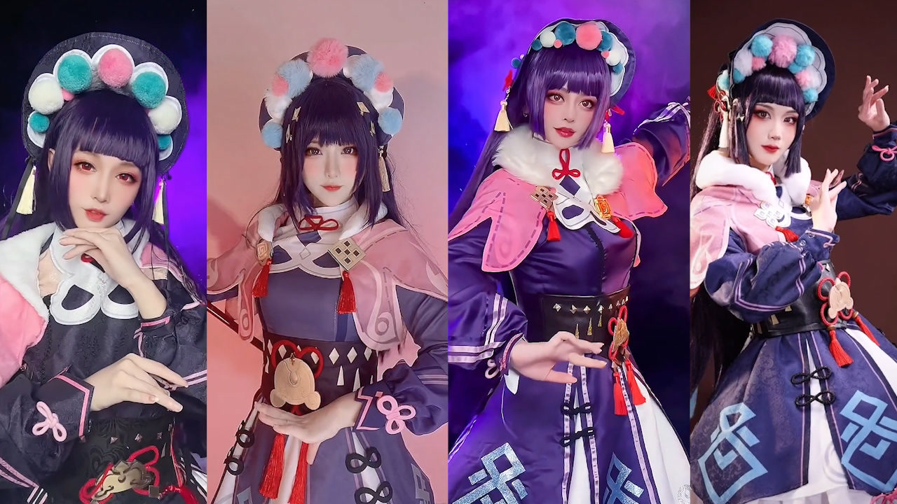盘点原神云堇真人cos,这雅致柔美的当家,集美貌与才华于一身!