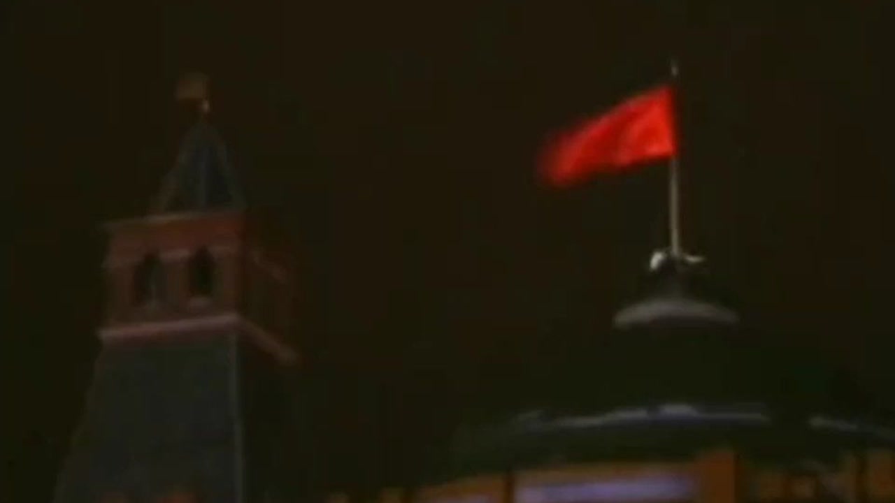 红旗落地,苏联解体