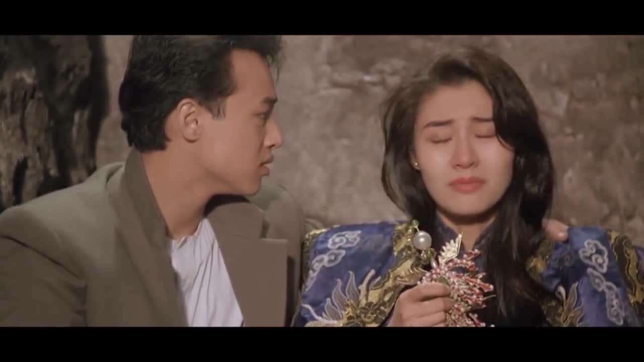 李嘉欣这段哭戏迷住了多少人?因太美,成了香港富太的"眼中钉"