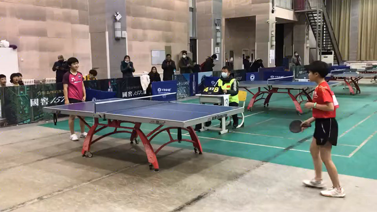 女子冠军鲁能孙小蕾对决钟若语,狭路相逢勇者胜!