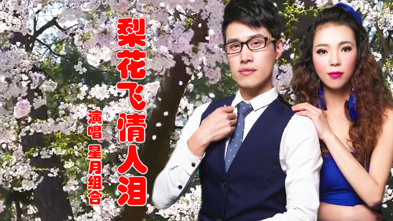 星月组合对唱《梨花飞情人泪》歌声醉人心扉,深情动听送给痴情人